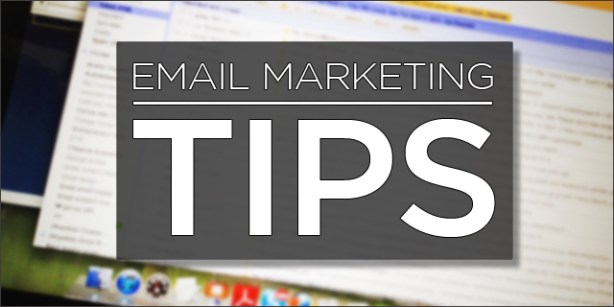 tips email marketing